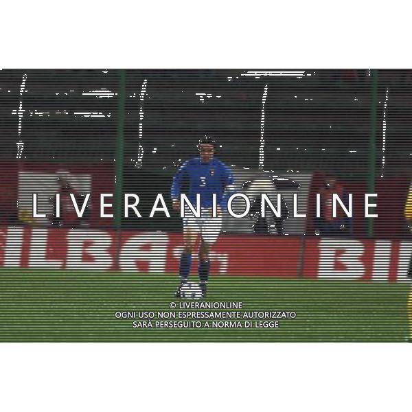 TRIESTE 28-01 2001 ITALIA -LITUANIA NELLA FOTO PAOLO MALDINI AG ALDO LIVERANI SAS