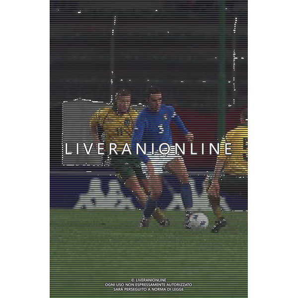 TRIESTE 28-01 2001 ITALIA -LITUANIA NELLA FOTO PAOLO MALDINI AG ALDO LIVERANI SAS