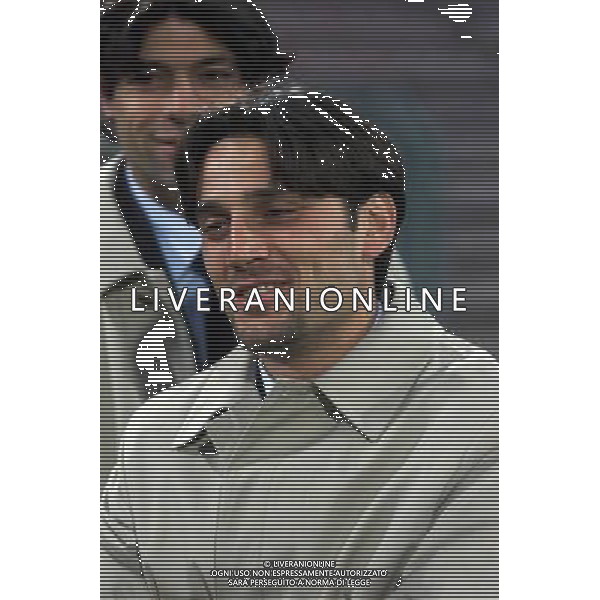 TRIESTE 28-01 2001 ITALIA -LITUANIA NELLA FOTO VINCENZO MONTELLA AG ALDO LIVERANI SAS