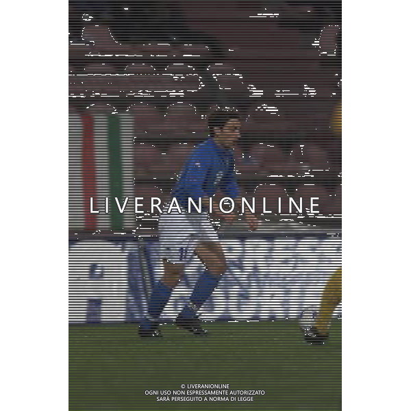 TRIESTE 28-01 2001 ITALIA -LITUANIA NELLA FOTO VINCENZO MONTELLA AG ALDO LIVERANI SAS