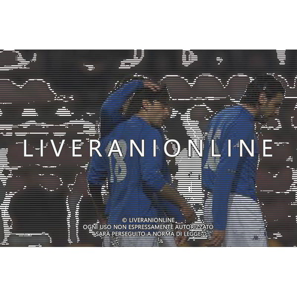 TRIESTE 28-01 2001 ITALIA -LITUANIA NELLA FOTO VINCENZO MONTELLA AG ALDO LIVERANI SAS