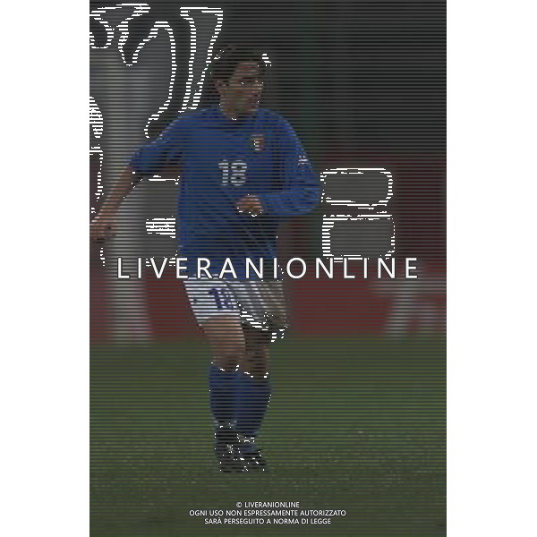 TRIESTE 28-01 2001 ITALIA -LITUANIA NELLA FOTO VINCENZO MONTELLA AG ALDO LIVERANI SAS