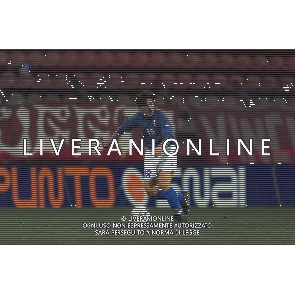 TRIESTE 28-01 2001 ITALIA -LITUANIA NELLA FOTO VINCENZO MONTELLA AG ALDO LIVERANI SAS