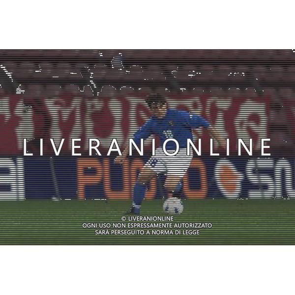 TRIESTE 28-01 2001 ITALIA -LITUANIA NELLA FOTO VINCENZO MONTELLA AG ALDO LIVERANI SAS