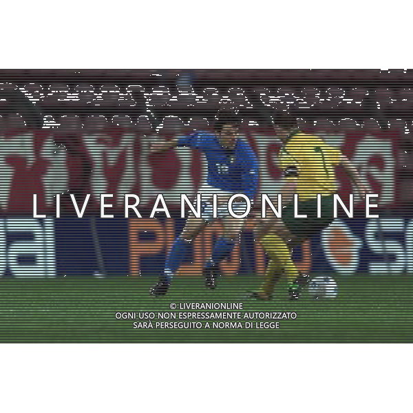 TRIESTE 28-01 2001 ITALIA -LITUANIA NELLA FOTO VINCENZO MONTELLA AG ALDO LIVERANI SAS