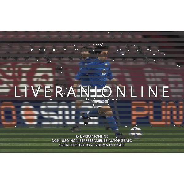 TRIESTE 28-01 2001 ITALIA -LITUANIA NELLA FOTO VINCENZO MONTELLA AG ALDO LIVERANI SAS