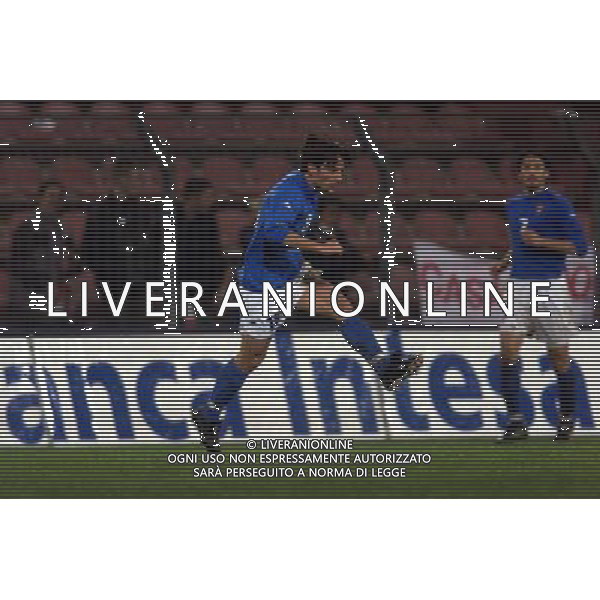 TRIESTE 28-01 2001 ITALIA -LITUANIA NELLA FOTO VINCENZO MONTELLA AG ALDO LIVERANI SAS