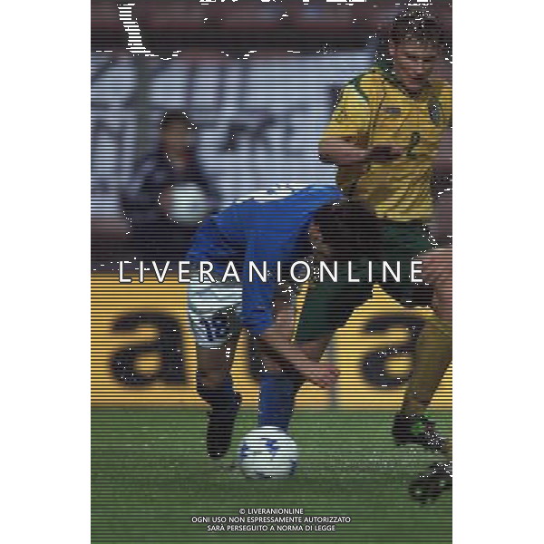 TRIESTE 28-01 2001 ITALIA -LITUANIA NELLA FOTO VINCENZO MONTELLA AG ALDO LIVERANI SAS