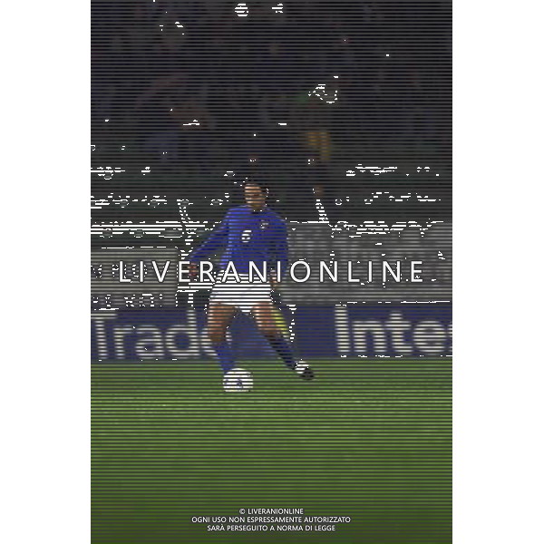 TRIESTE 28-01 2001 ITALIA -LITUANIA NELLA FOTO NESTA ALESSANDRO AG ALDO LIVERANI SAS