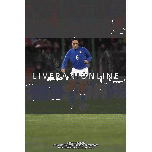 TRIESTE 28-01 2001 ITALIA -LITUANIA NELLA FOTO NESTA ALESSANDRO AG ALDO LIVERANI SAS