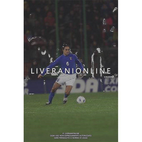 TRIESTE 28-01 2001 ITALIA -LITUANIA NELLA FOTO NESTA ALESSANDRO AG ALDO LIVERANI SAS