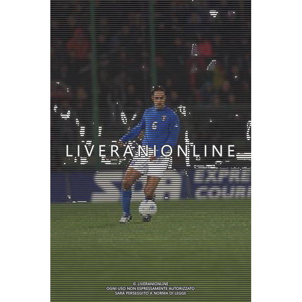 TRIESTE 28-01 2001 ITALIA -LITUANIA NELLA FOTO NESTA ALESSANDRO AG ALDO LIVERANI SAS