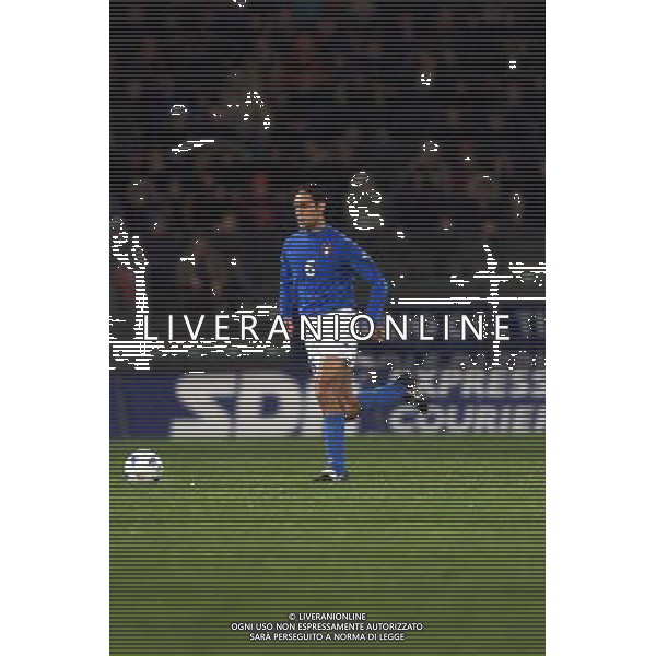 TRIESTE 28-01 2001 ITALIA -LITUANIA NELLA FOTO NESTA ALESSANDRO AG ALDO LIVERANI SAS