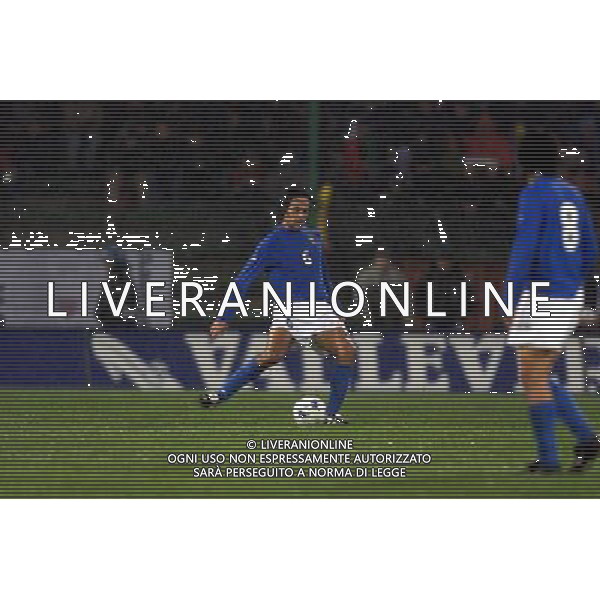 TRIESTE 28-01 2001 ITALIA -LITUANIA NELLA FOTO NESTA ALESSANDRO AG ALDO LIVERANI SAS