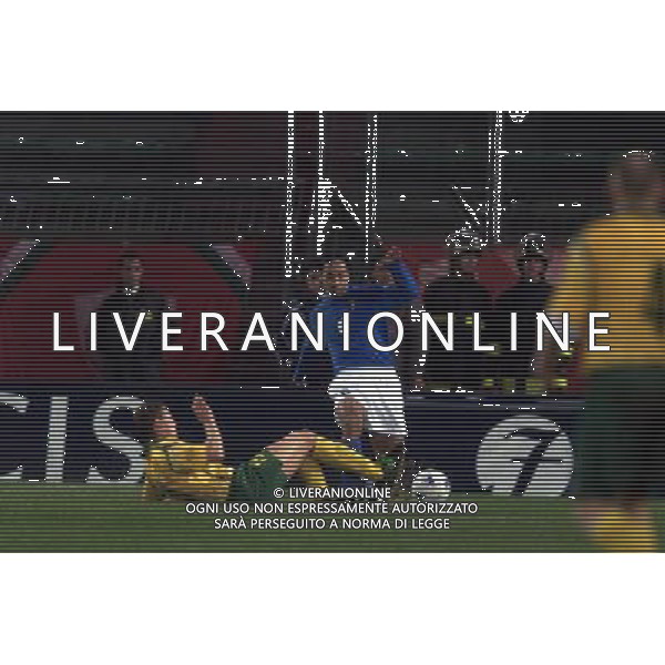 TRIESTE 28-01 2001 ITALIA -LITUANIA NELLA FOTO NESTA ALESSANDRO AG ALDO LIVERANI SAS