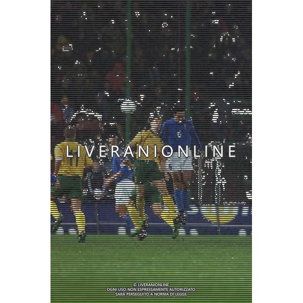 TRIESTE 28-01 2001 ITALIA -LITUANIA NELLA FOTO NESTA ALESSANDRO AG ALDO LIVERANI SAS