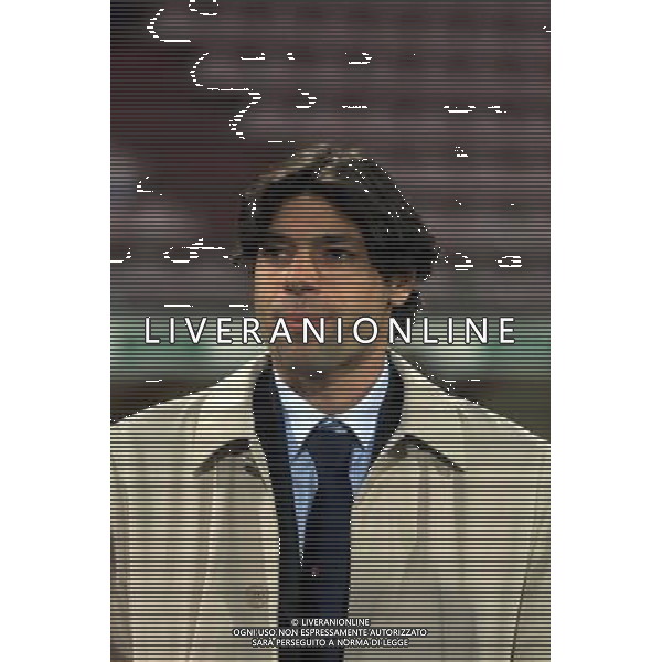 TRIESTE 28-01 2001 ITALIA -LITUANIA NELLA FOTO ALESSANDRO PIERINI AG ALDO LIVERANI SAS