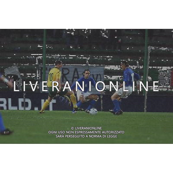 TRIESTE 28-01 2001 ITALIA -LITUANIA NELLA FOTO SEMBERAS DEIVIDAS AG ALDO LIVERANI SAS