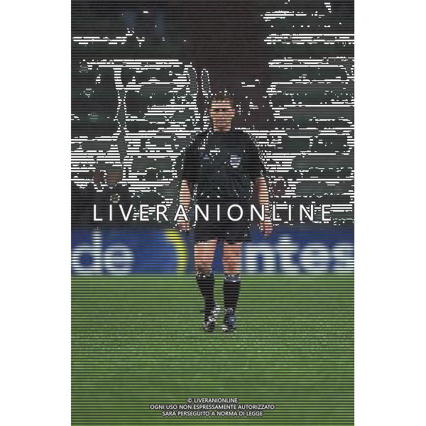 TRIESTE 28-01 2001 ITALIA -LITUANIA NELLA FOTO ARBITRO SERGEY SHMOLIK AG ALDO LIVERANI SAS