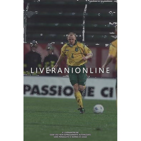 TRIESTE 28-01 2001 ITALIA -LITUANIA NELLA FOTO AG ALDO LIVERANI SAS