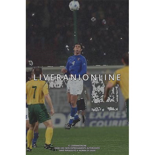 TRIESTE 28-01 2001 ITALIA -LITUANIA NELLA FOTO ALESSIO TACCHINARDI AG ALDO LIVERANI SAS