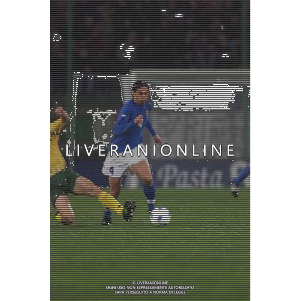 TRIESTE 28-01 2001 ITALIA -LITUANIA NELLA FOTO ALESSIO TACCHINARDI AG ALDO LIVERANI SAS