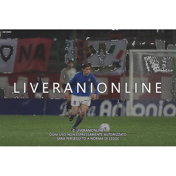 TRIESTE 28-01 2001 ITALIA -LITUANIA NELLA FOTO ALESSIO TACCHINARDI AG ALDO LIVERANI SAS