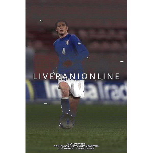 TRIESTE 28-01 2001 ITALIA -LITUANIA NELLA FOTO ALESSIO TACCHINARDI AG ALDO LIVERANI SAS