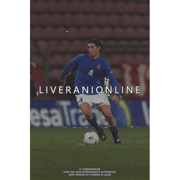 TRIESTE 28-01 2001 ITALIA -LITUANIA NELLA FOTO ALESSIO TACCHINARDI AG ALDO LIVERANI SAS