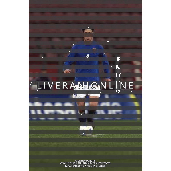 TRIESTE 28-01 2001 ITALIA -LITUANIA NELLA FOTO ALESSIO TACCHINARDI AG ALDO LIVERANI SAS