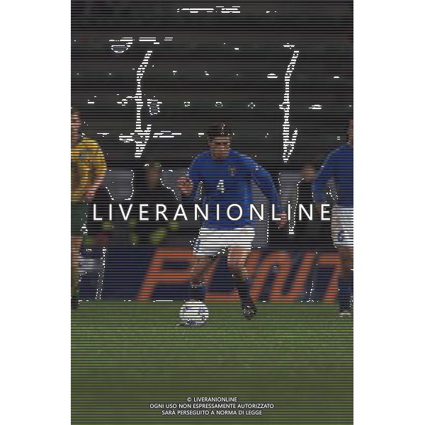 TRIESTE 28-01 2001 ITALIA -LITUANIA NELLA FOTO ALESSIO TACCHINARDI AG ALDO LIVERANI SAS