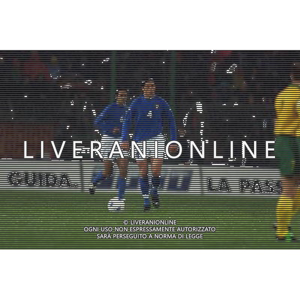 TRIESTE 28-01 2001 ITALIA -LITUANIA NELLA FOTO ALESSIO TACCHINARDI AG ALDO LIVERANI SAS