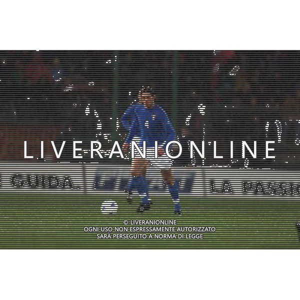 TRIESTE 28-01 2001 ITALIA -LITUANIA NELLA FOTO ALESSIO TACCHINARDI AG ALDO LIVERANI SAS