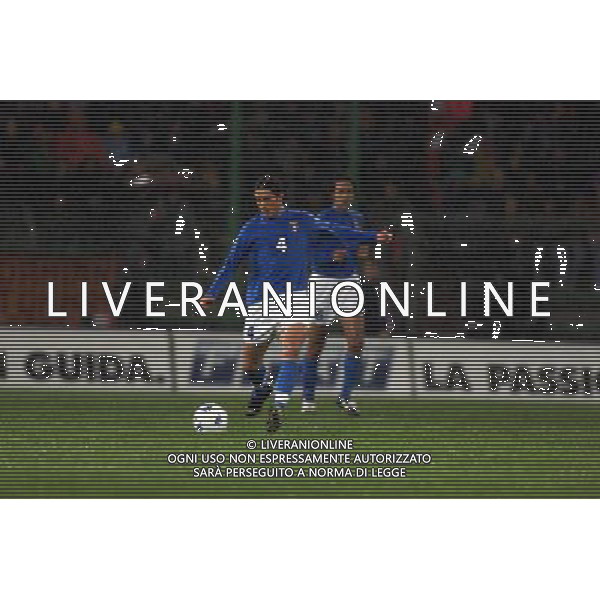 TRIESTE 28-01 2001 ITALIA -LITUANIA NELLA FOTO ALESSIO TACCHINARDI AG ALDO LIVERANI SAS