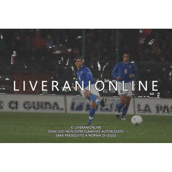 TRIESTE 28-01 2001 ITALIA -LITUANIA NELLA FOTO ALESSIO TACCHINARDI AG ALDO LIVERANI SAS