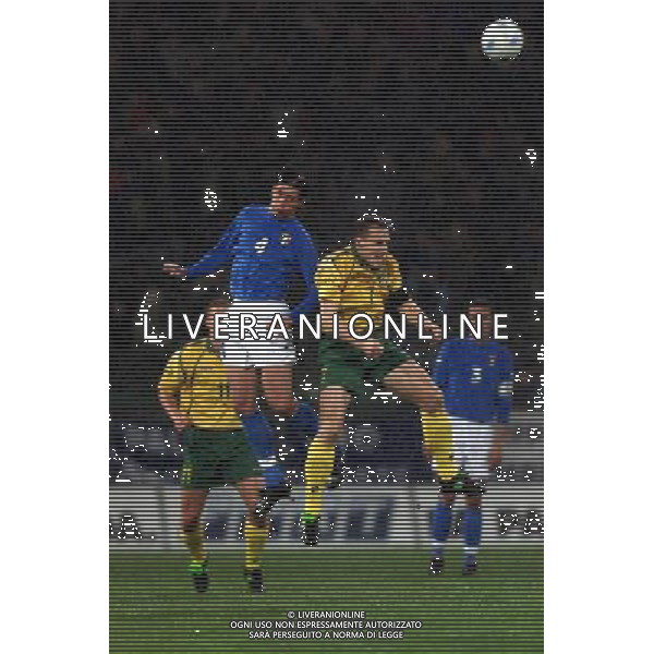 TRIESTE 28-01 2001 ITALIA -LITUANIA NELLA FOTO ALESSIO TACCHINARDI AG ALDO LIVERANI SAS