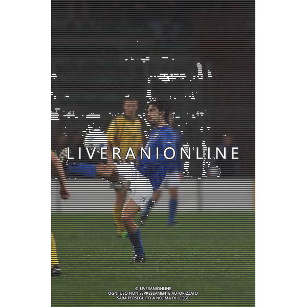 TRIESTE 28-01 2001 ITALIA -LITUANIA NELLA FOTO TOMMASI DAMIANO AG ALDO LIVERANI SAS