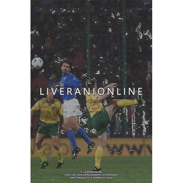 TRIESTE 28-01 2001 ITALIA -LITUANIA NELLA FOTO TOMMASI DAMIANO AG ALDO LIVERANI SAS