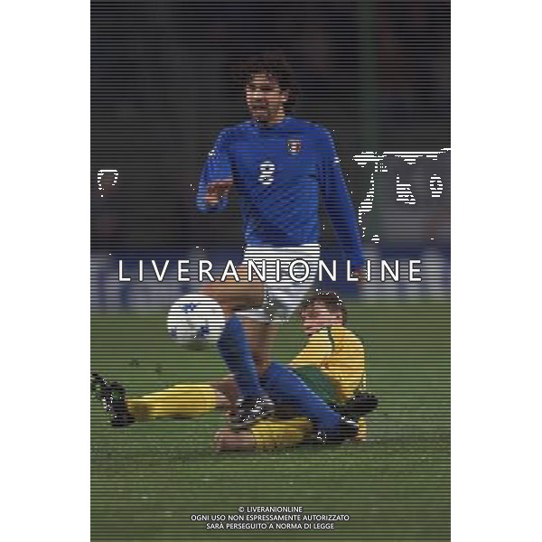 TRIESTE 28-01 2001 ITALIA -LITUANIA NELLA FOTO TOMMASI DAMIANO AG ALDO LIVERANI SAS