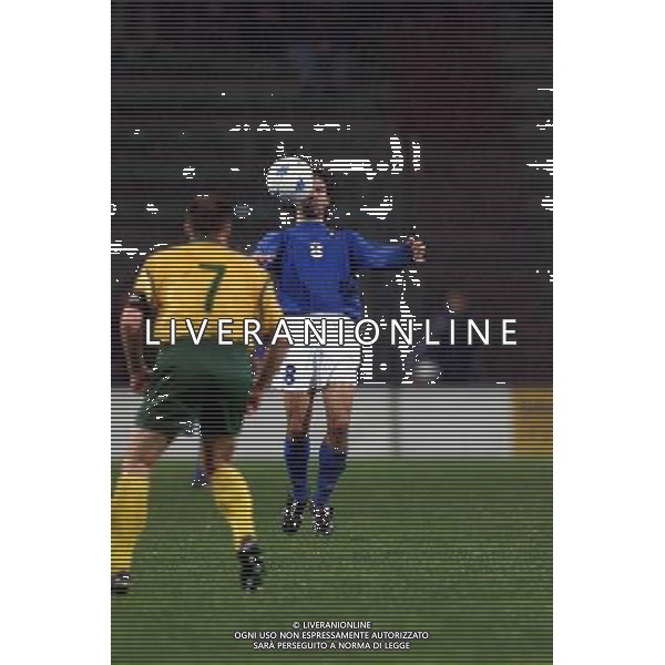 TRIESTE 28-01 2001 ITALIA -LITUANIA NELLA FOTO TOMMASI DAMIANO AG ALDO LIVERANI SAS