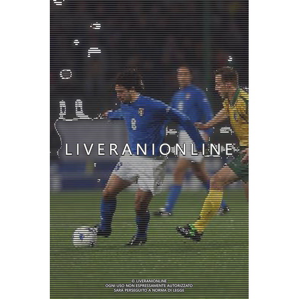 TRIESTE 28-01 2001 ITALIA -LITUANIA NELLA FOTO TOMMASI DAMIANO AG ALDO LIVERANI SAS