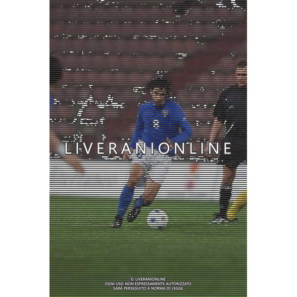 TRIESTE 28-01 2001 ITALIA -LITUANIA NELLA FOTO TOMMASI DAMIANO AG ALDO LIVERANI SAS