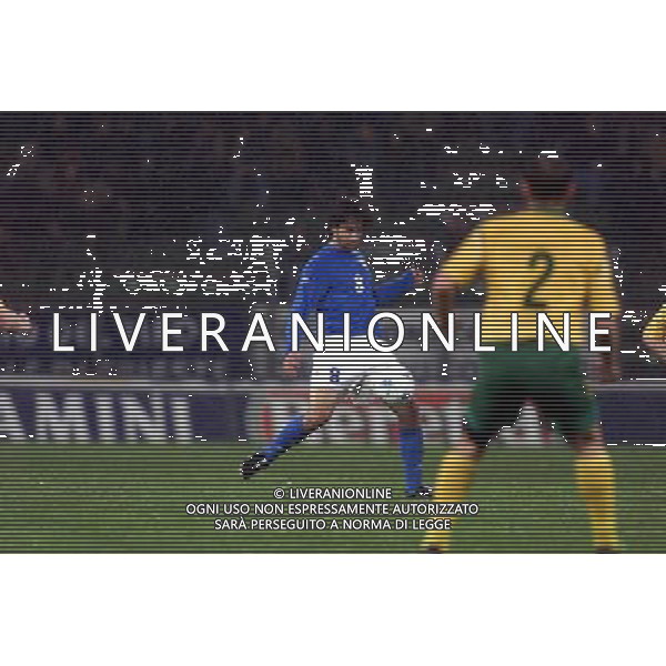 TRIESTE 28-01 2001 ITALIA -LITUANIA NELLA FOTO TOMMASI DAMIANO AG ALDO LIVERANI SAS