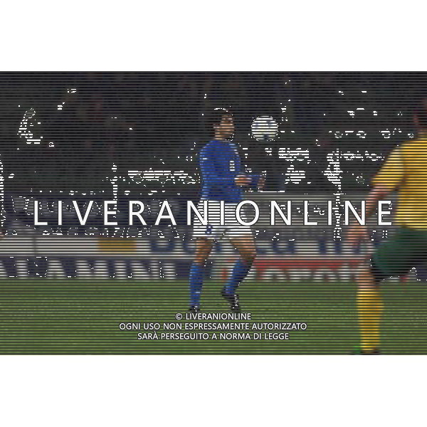 TRIESTE 28-01 2001 ITALIA -LITUANIA NELLA FOTO TOMMASI DAMIANO AG ALDO LIVERANI SAS