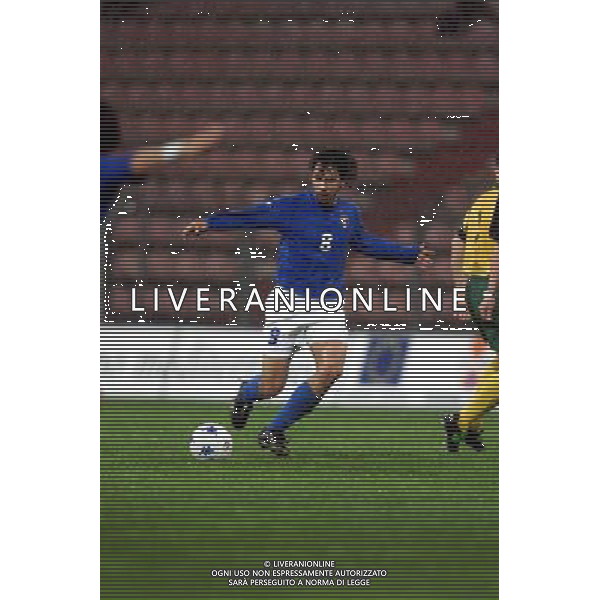 TRIESTE 28-01 2001 ITALIA -LITUANIA NELLA FOTO TOMMASI DAMIANO AG ALDO LIVERANI SAS