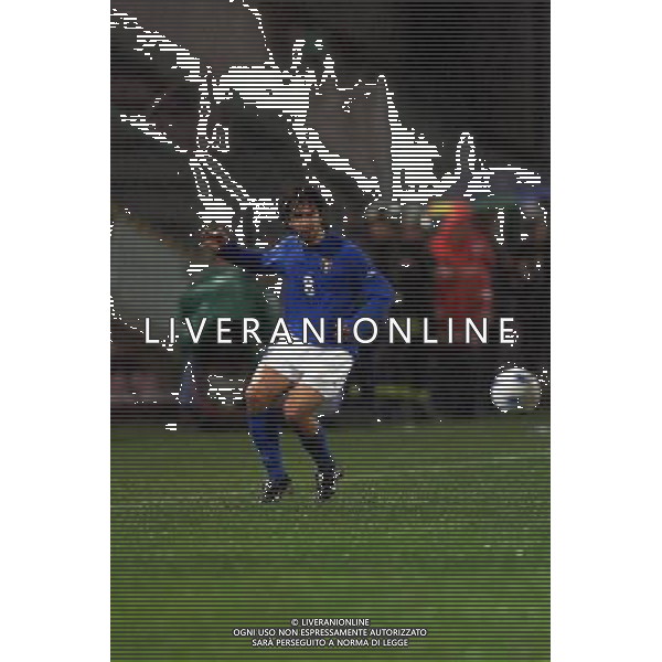 TRIESTE 28-01 2001 ITALIA -LITUANIA NELLA FOTO TOMMASI DAMIANO AG ALDO LIVERANI SAS