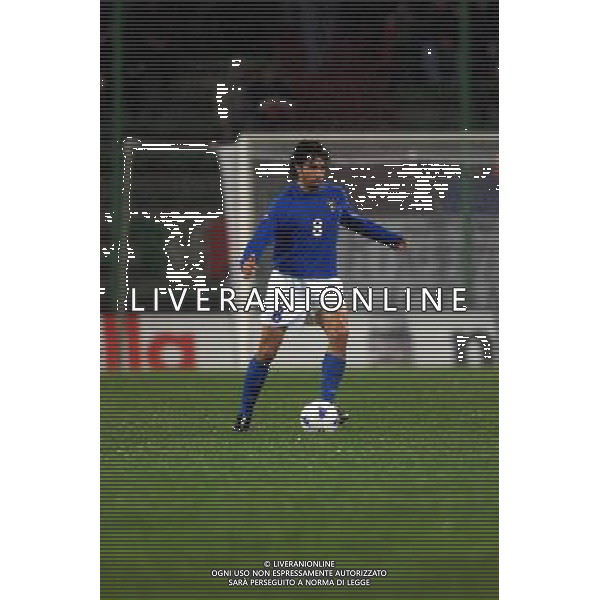 TRIESTE 28-01 2001 ITALIA -LITUANIA NELLA FOTO TOMMASI DAMIANO AG ALDO LIVERANI SAS