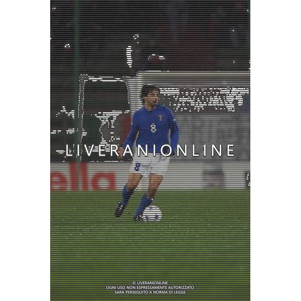 TRIESTE 28-01 2001 ITALIA -LITUANIA NELLA FOTO TOMMASI DAMIANO AG ALDO LIVERANI SAS