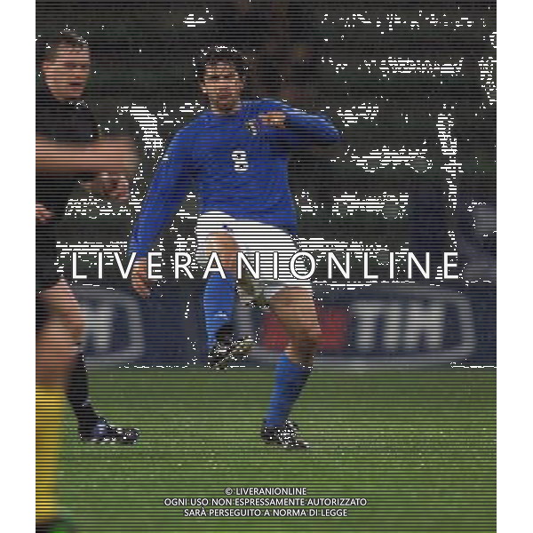 TRIESTE 28-01 2001 ITALIA -LITUANIA NELLA FOTO TOMMASI DAMIANO AG ALDO LIVERANI SAS