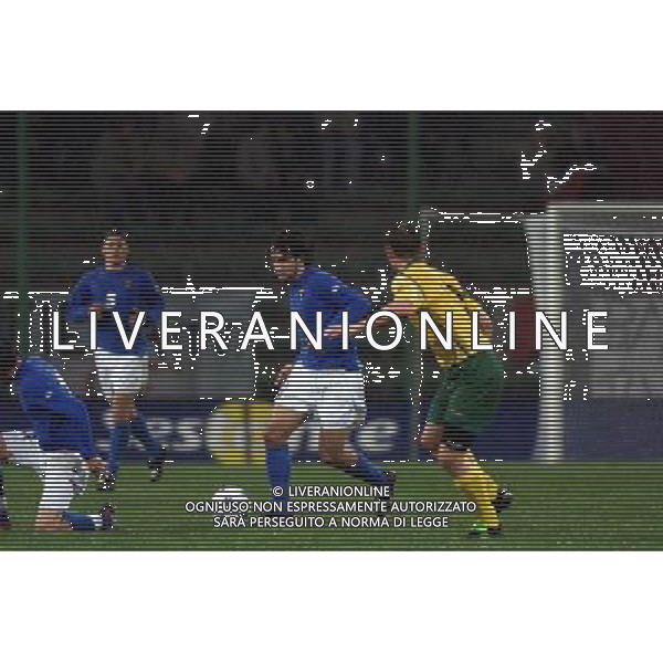 TRIESTE 28-01 2001 ITALIA -LITUANIA NELLA FOTO TOMMASI DAMIANO AG ALDO LIVERANI SAS